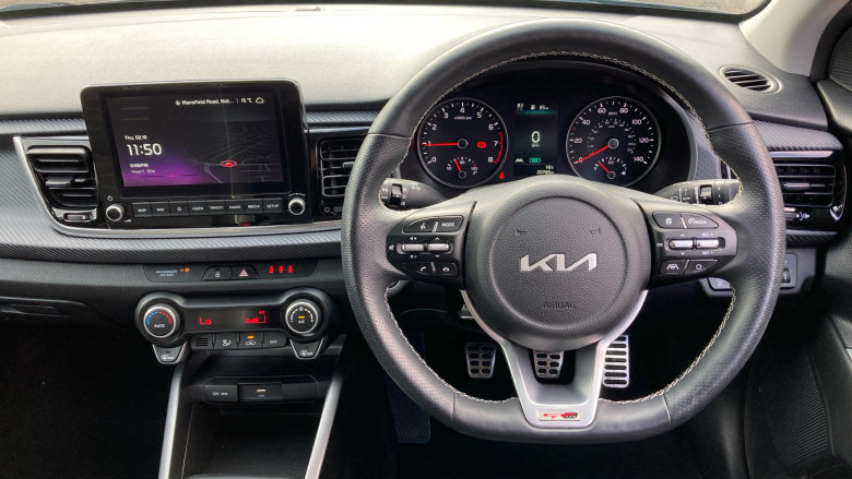 Kia Rio 1.0 T GDi 48V 118 GT-Line S 5dr Petrol Hatchback